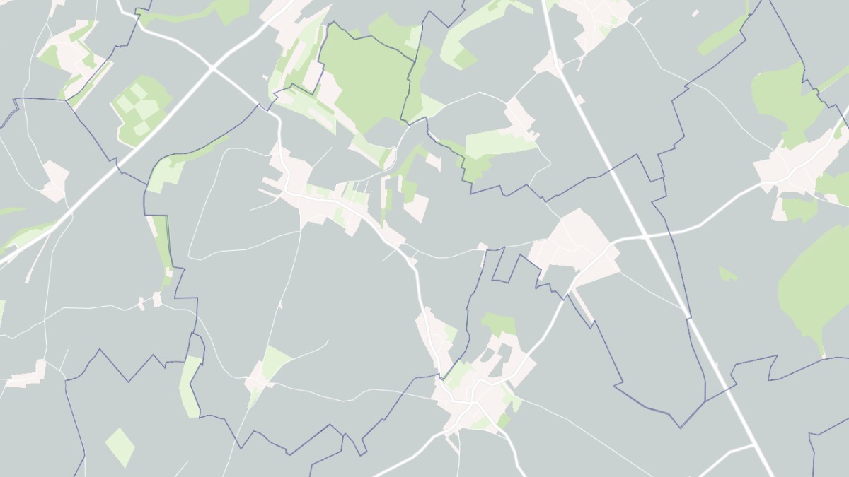 Aperçu cartographique de Saint-André-Farivillers, centré sur la commune