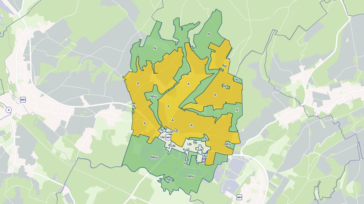 Aperçu cartographique de Saint-Félix, centré sur la commune