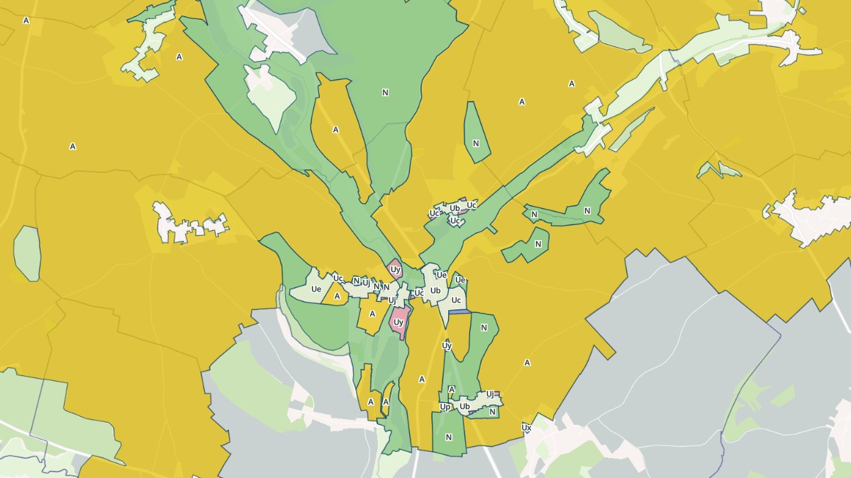 Aperçu cartographique de Saint-Omer-en-Chaussée, centré sur la commune