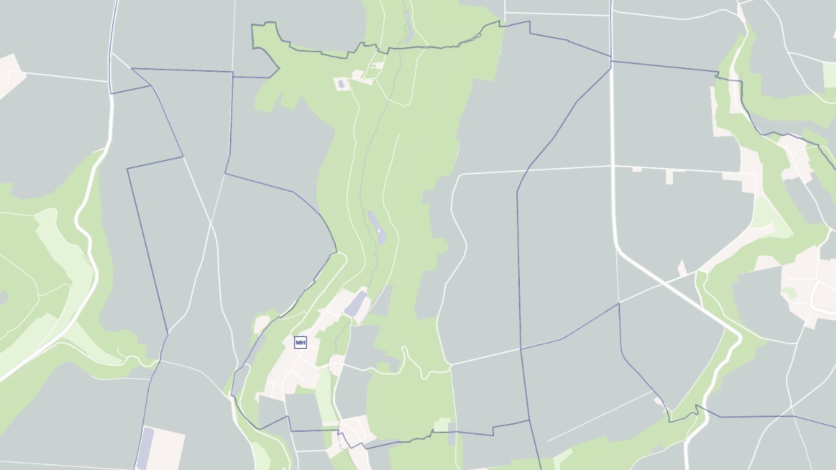 Aperçu cartographique de Saint-Pierre-lès-Bitry, centré sur la commune