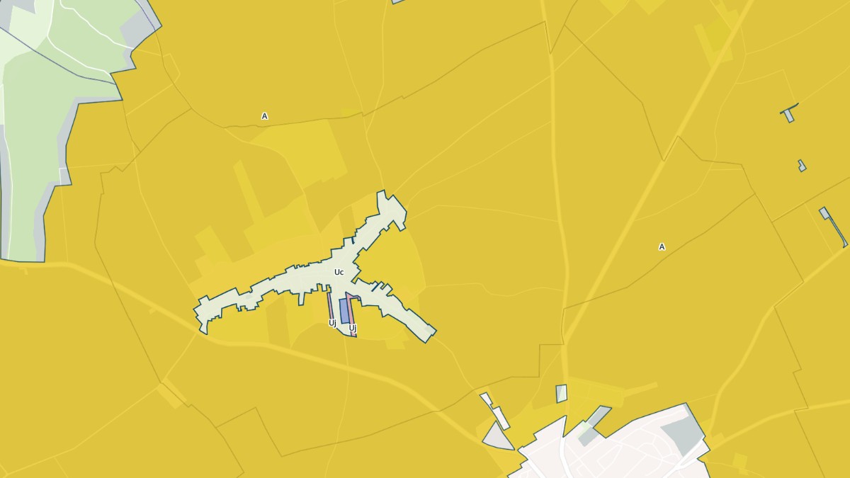 Aperçu cartographique de Sarnois, centré sur la commune