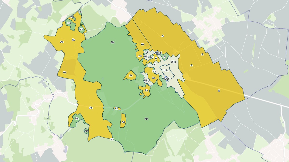 Aperçu cartographique de Savignies, centré sur la commune