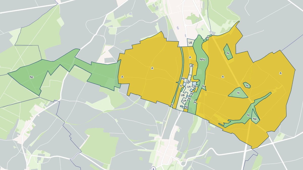 Aperçu cartographique de Valescourt, centré sur la commune