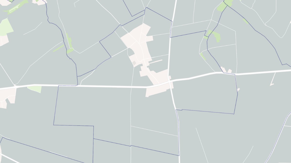 Aperçu cartographique de Viefvillers, centré sur la commune