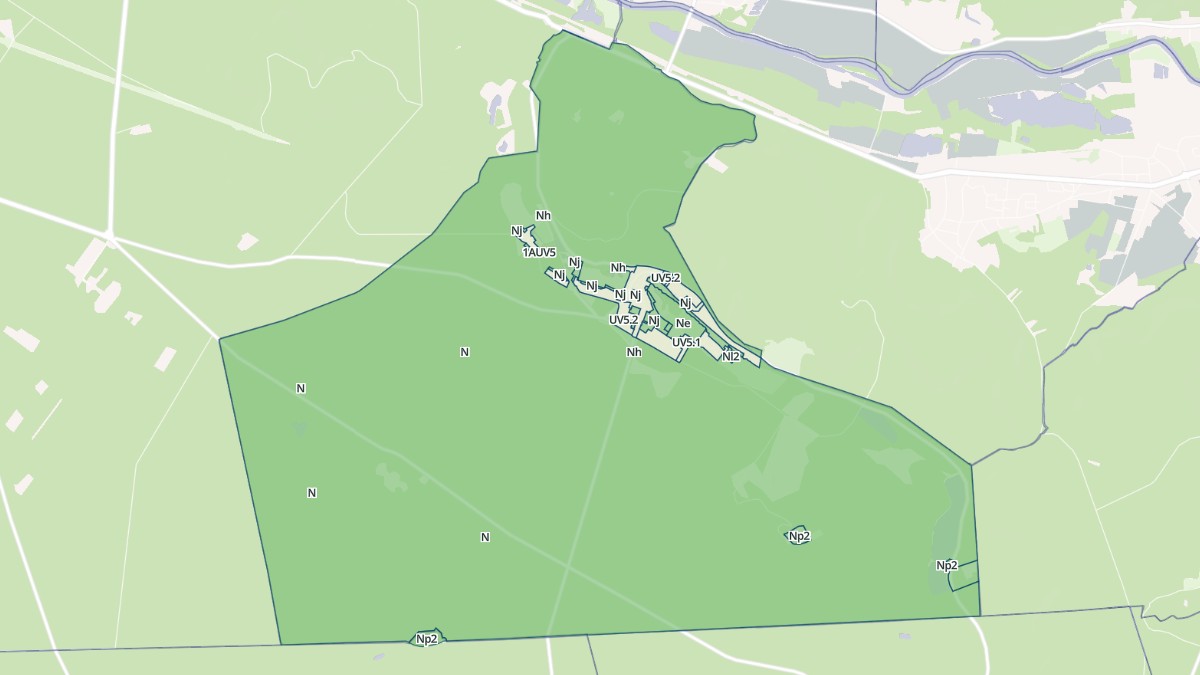 Aperçu cartographique de Vieux-Moulin, centré sur la commune