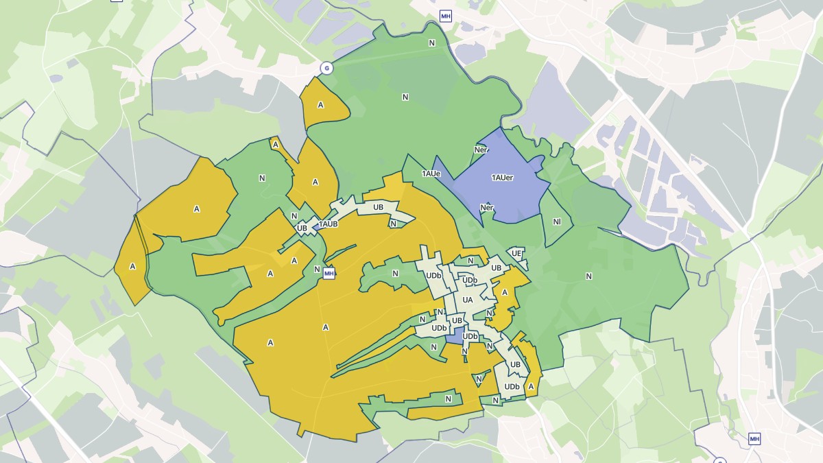 Aperçu cartographique de Villers-Saint-Sépulcre, centré sur la commune