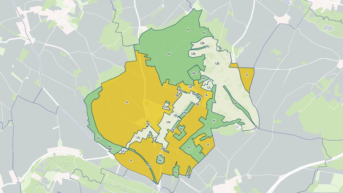 Aperçu cartographique de Villers-sur-Coudun, centré sur la commune