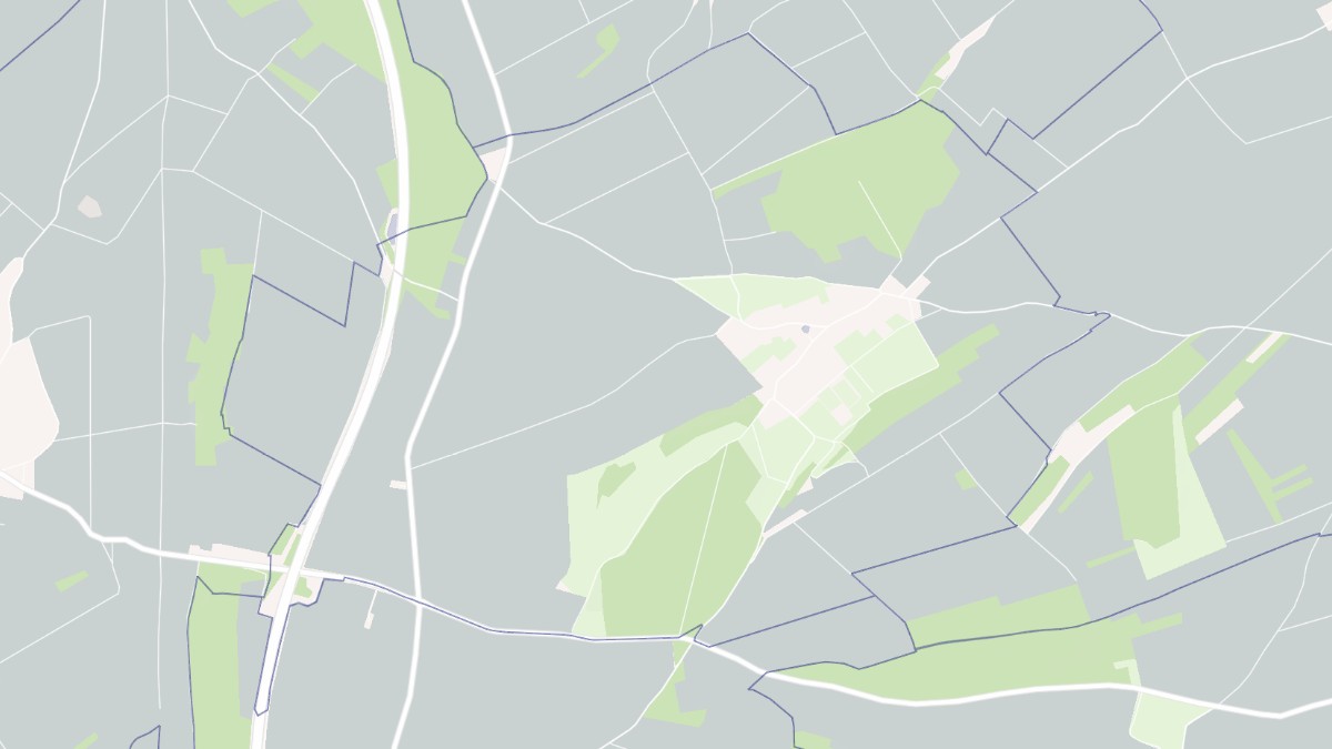 Aperçu cartographique de Villers-Vicomte, centré sur la commune