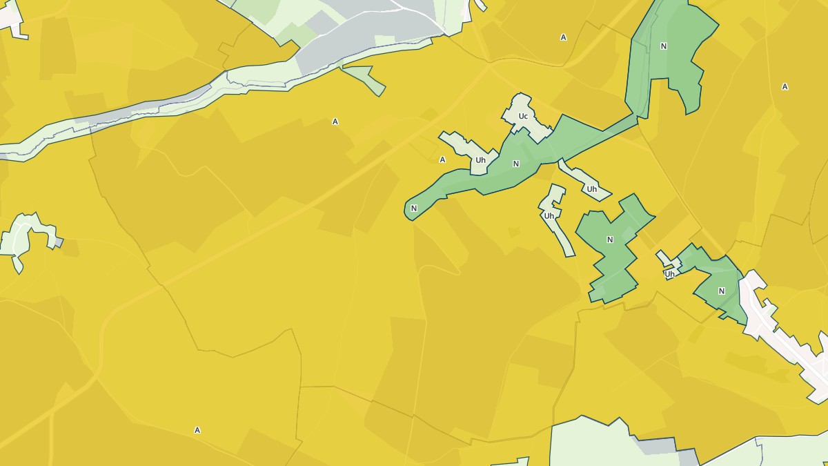 Aperçu cartographique de Wambez, centré sur la commune