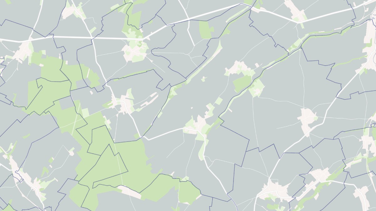 Aperçu cartographique de Welles-Pérennes, centré sur la commune