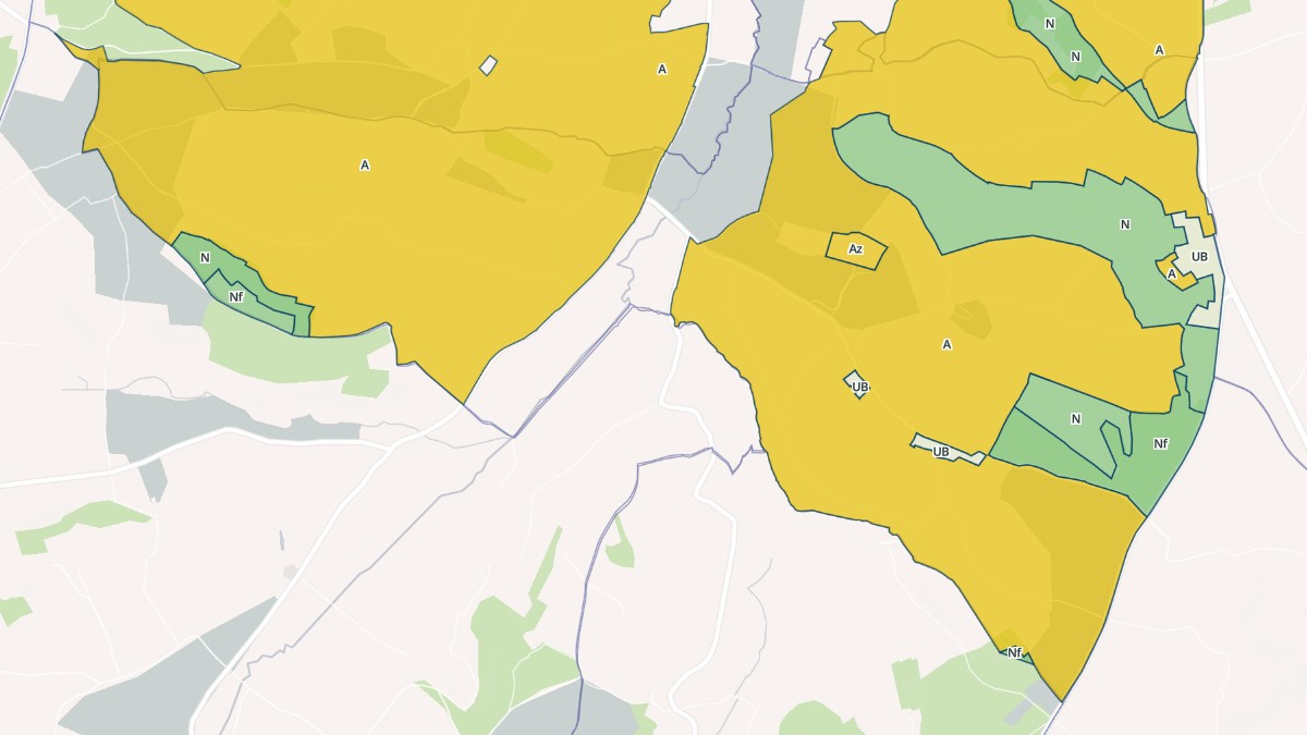 Aperçu cartographique de Aubry-le-Panthou, centré sur la commune