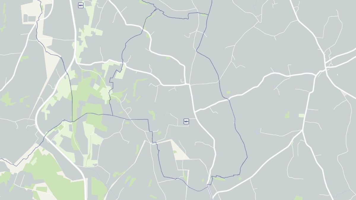 Aperçu cartographique de Avrilly, centré sur la commune