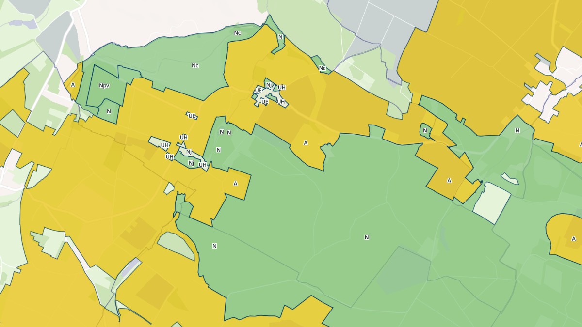 Aperçu cartographique de Brieux, centré sur la commune
