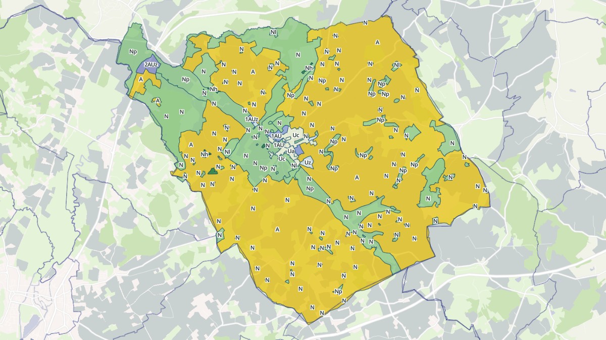 Aperçu cartographique de Ceton, centré sur la commune