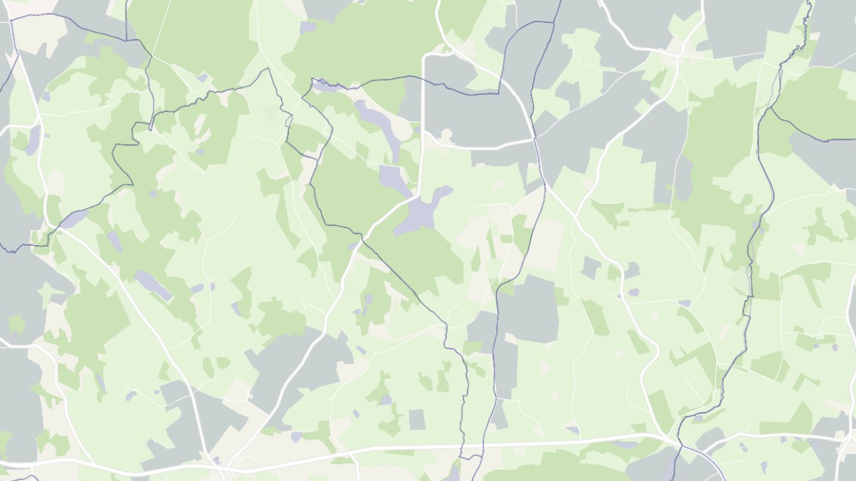 Aperçu cartographique de Le Champ-de-la-Pierre, centré sur la commune