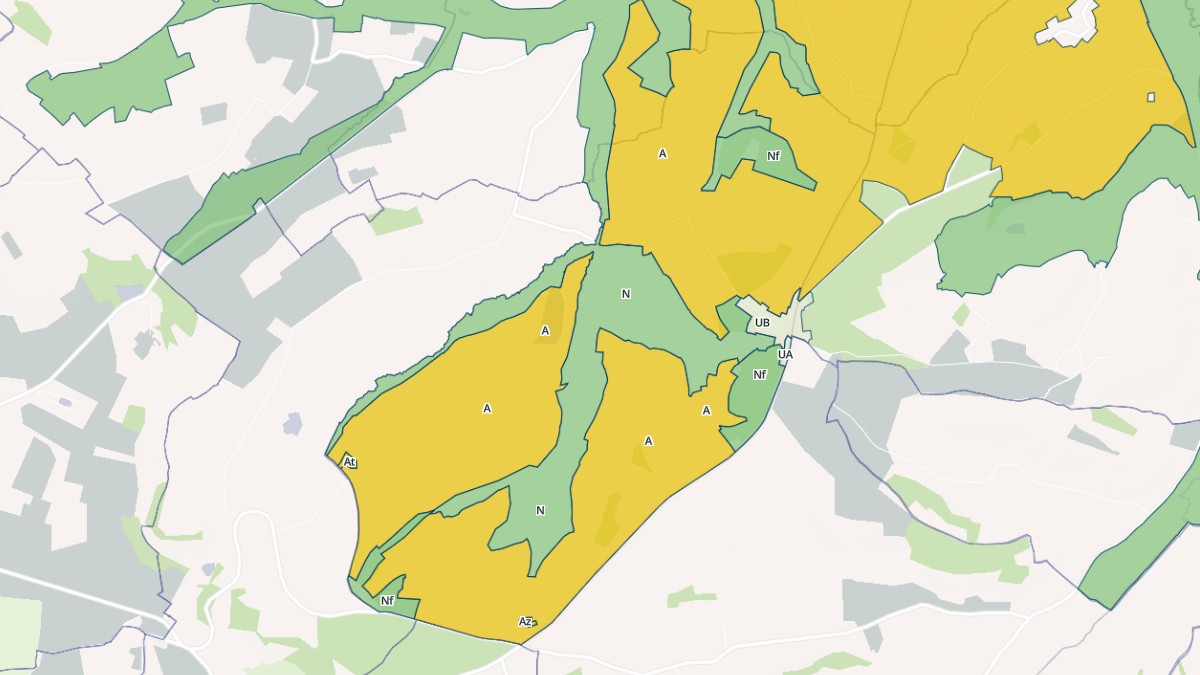 Aperçu cartographique de Champosoult, centré sur la commune