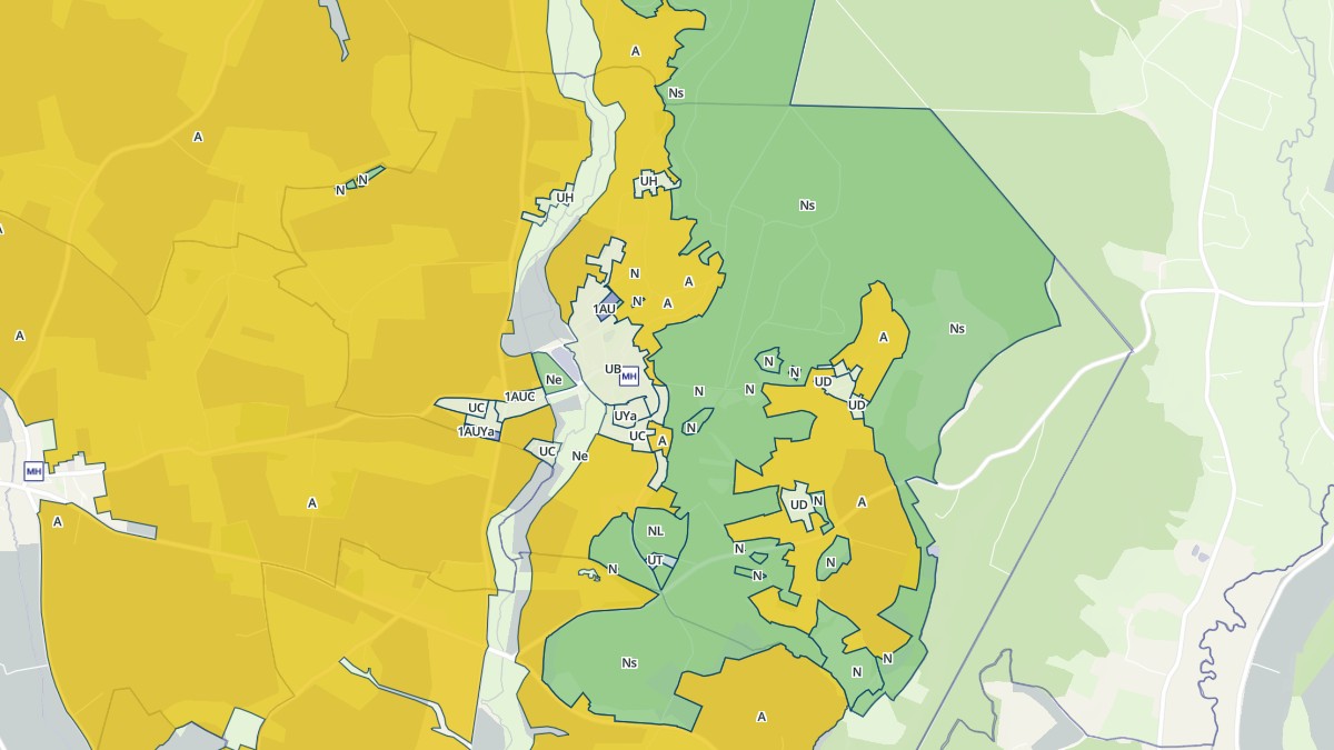 Aperçu cartographique de La Chapelle-Montligeon, centré sur la commune