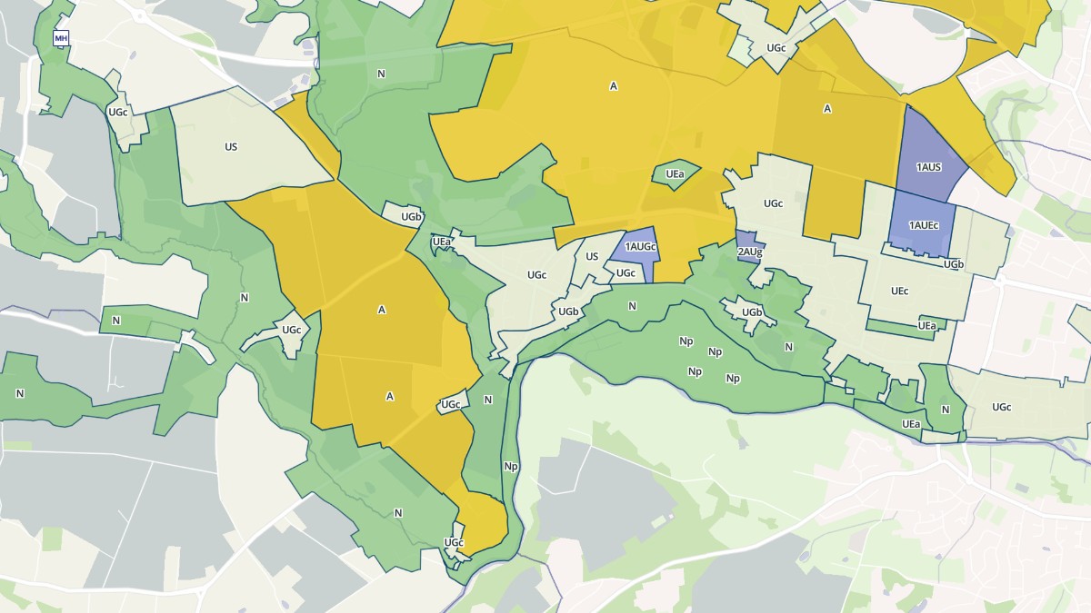 Aperçu cartographique de Condé-sur-Sarthe, centré sur la commune