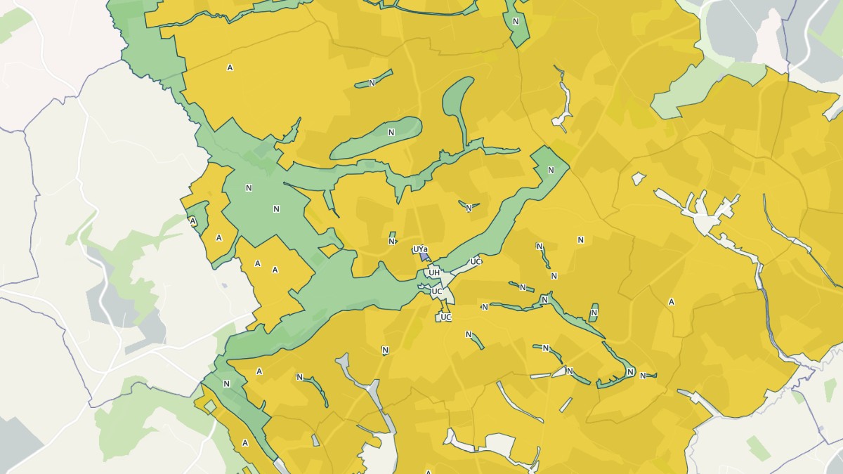 Aperçu cartographique de Coulimer, centré sur la commune