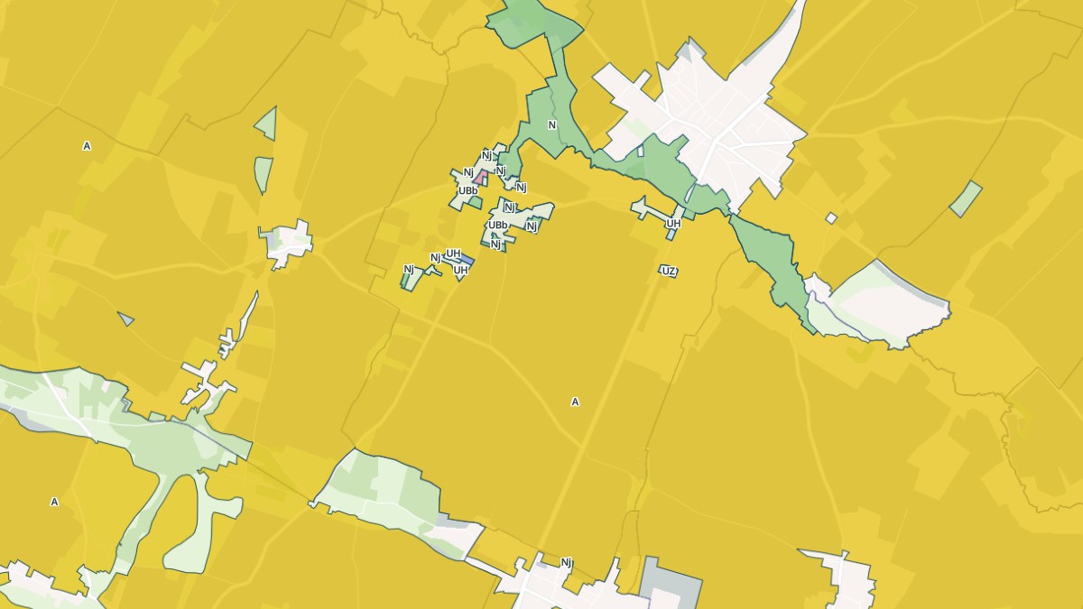 Aperçu cartographique de Coulonces, centré sur la commune