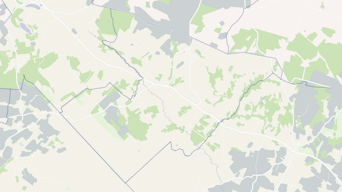 Aperçu cartographique de La Coulonche, centré sur la commune