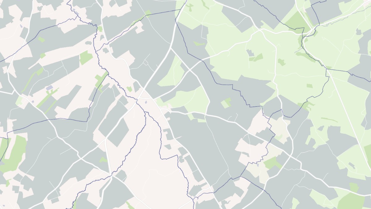 Aperçu cartographique de Faverolles, centré sur la commune