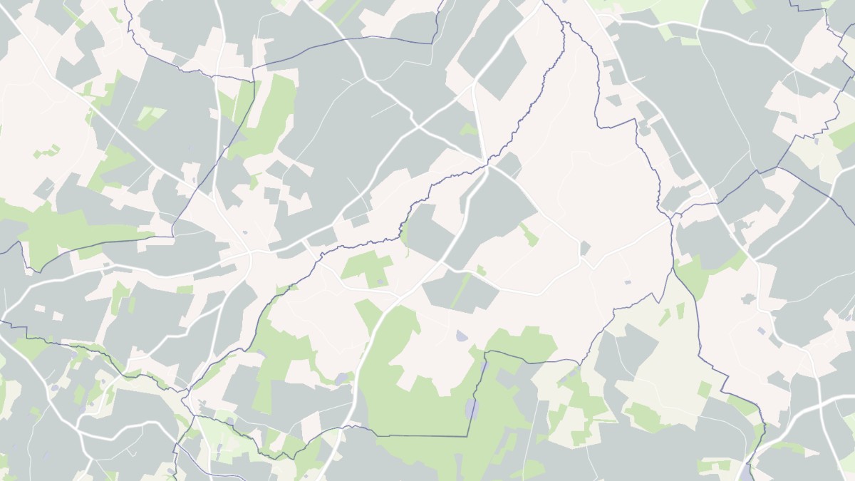 Aperçu cartographique de Le Grais, centré sur la commune