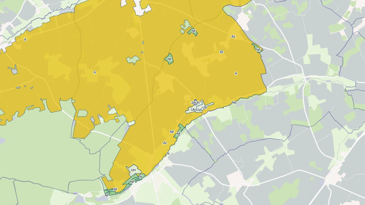 Aperçu cartographique de Irai, centré sur la commune