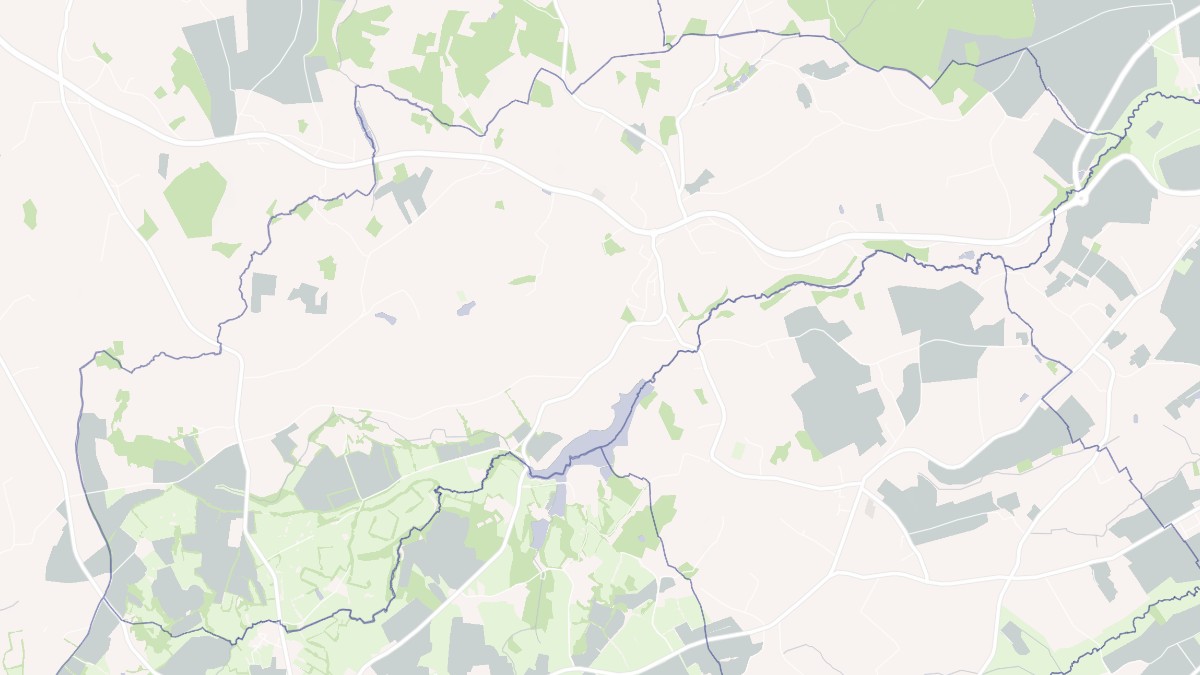 Aperçu cartographique de Landisacq, centré sur la commune