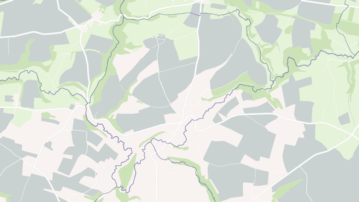 Aperçu cartographique de Ménil-Vin, centré sur la commune