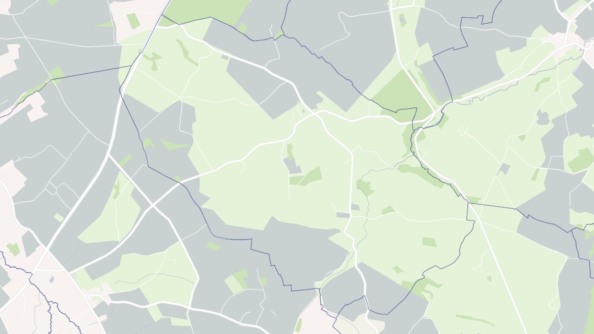 Aperçu cartographique de Montreuil-au-Houlme, centré sur la commune