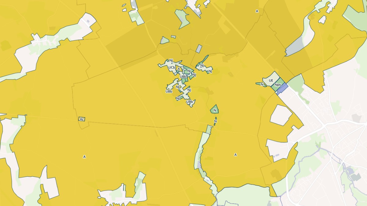 Aperçu cartographique de Moulins-sur-Orne, centré sur la commune