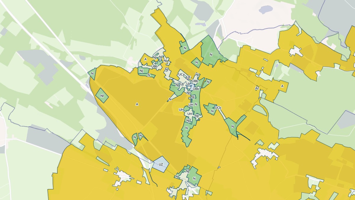 Aperçu cartographique de Nécy, centré sur la commune