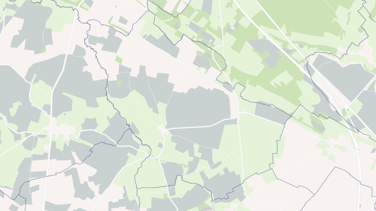 Aperçu cartographique de Neuvy-au-Houlme, centré sur la commune