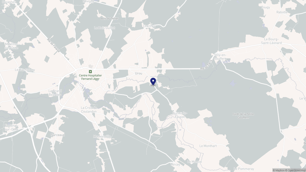 Aperçu cartographique de Sai, centré sur la commune