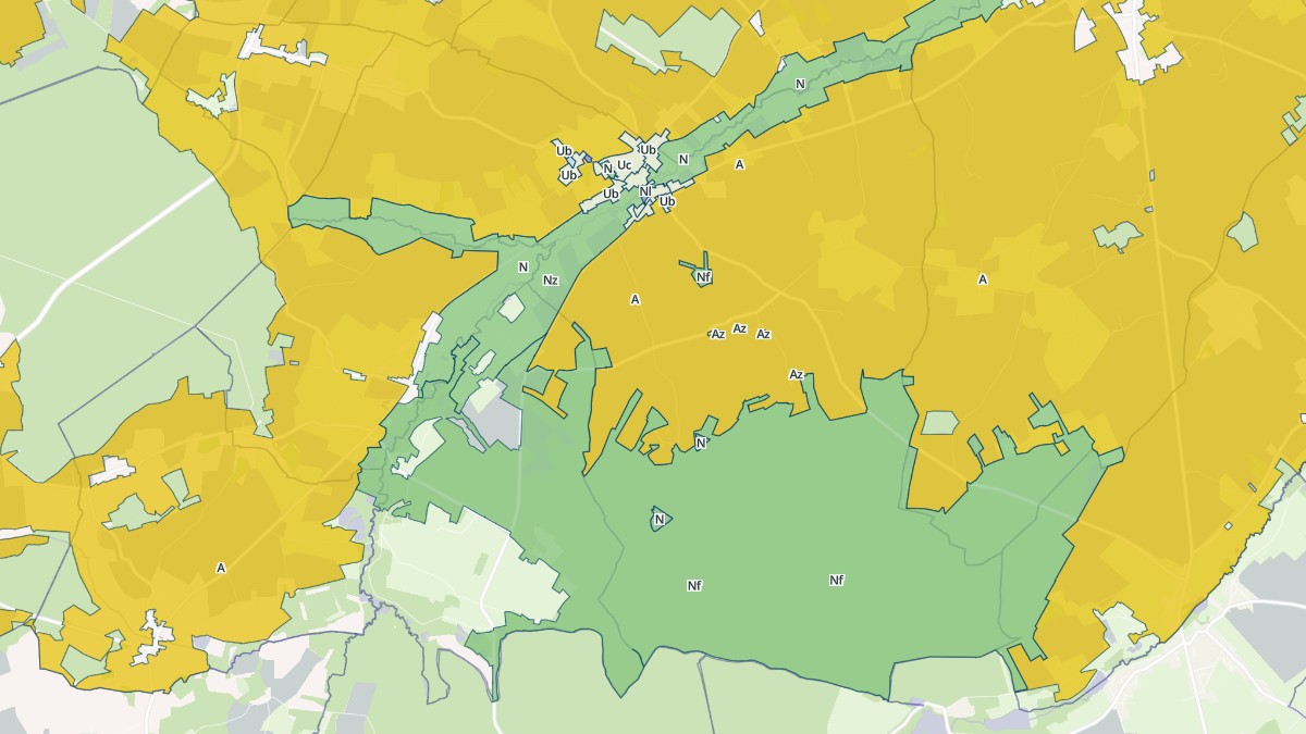 Aperçu cartographique de Les Aspres, centré sur la commune