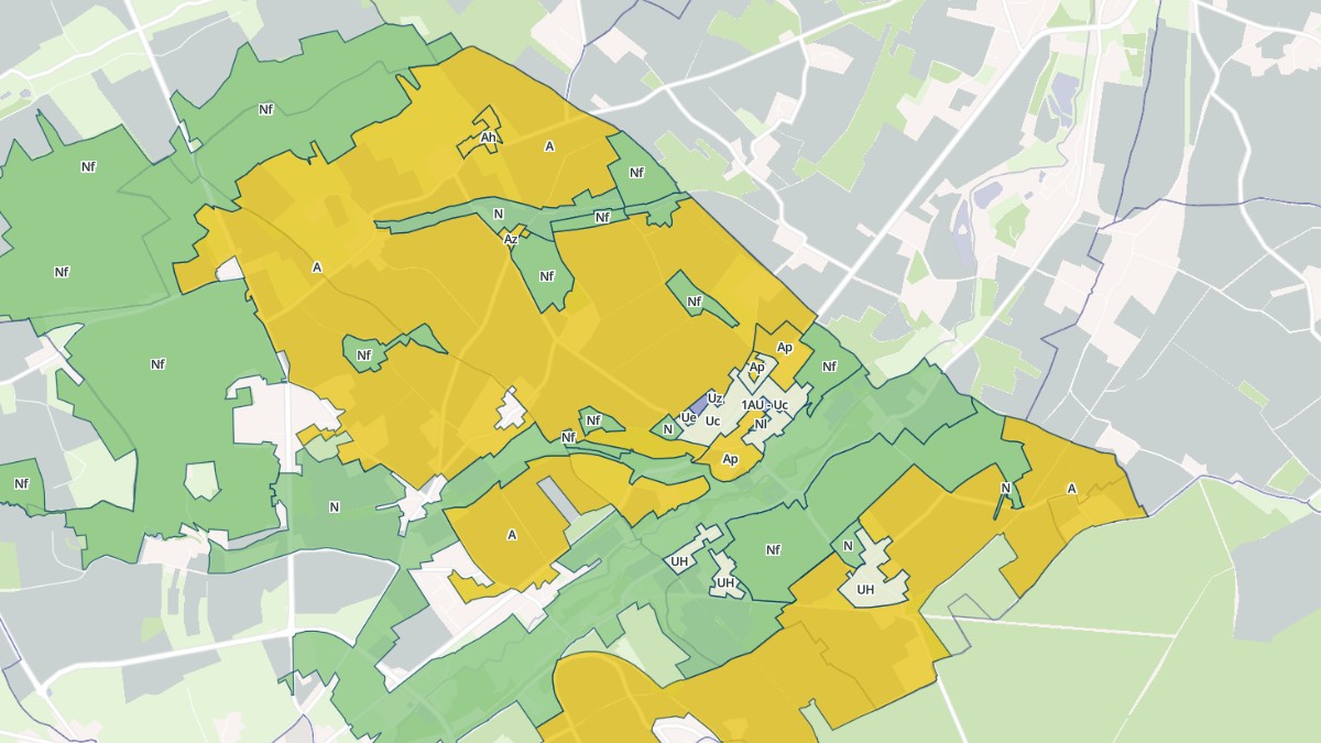 Aperçu cartographique de Saint-Martin-d'Écublei, centré sur la commune