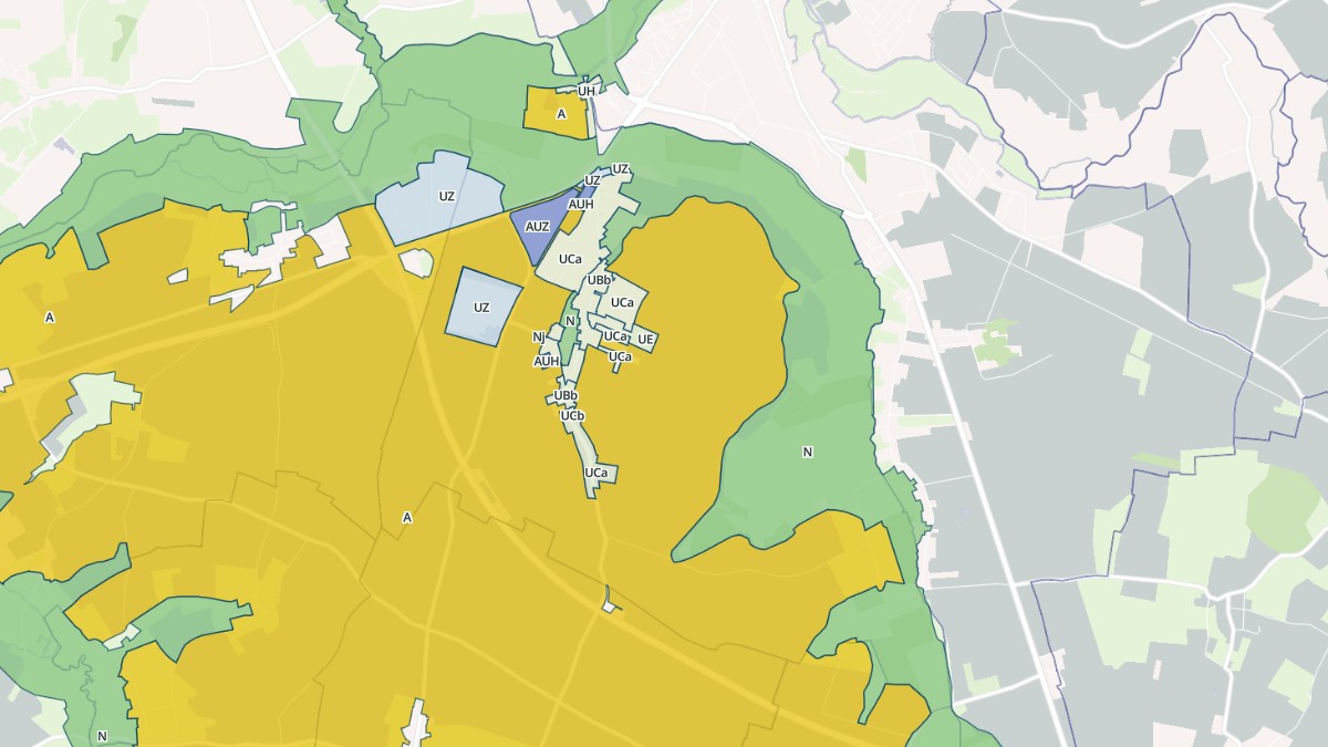 Aperçu cartographique de Sarceaux, centré sur la commune