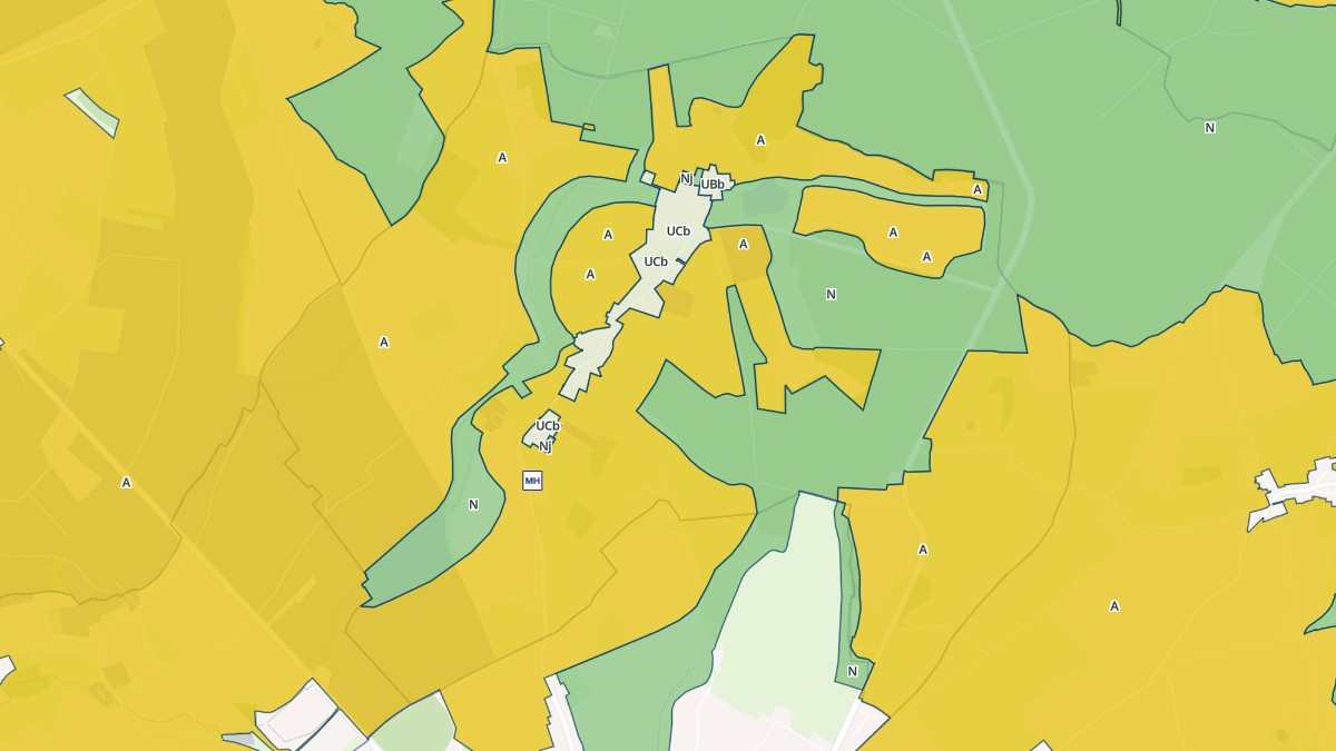 Aperçu cartographique de Sévigny, centré sur la commune