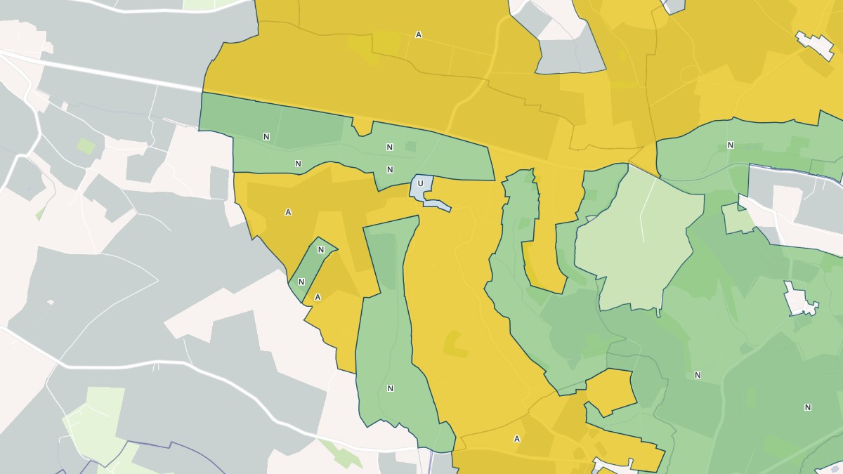 Aperçu cartographique de Trémont, centré sur la commune