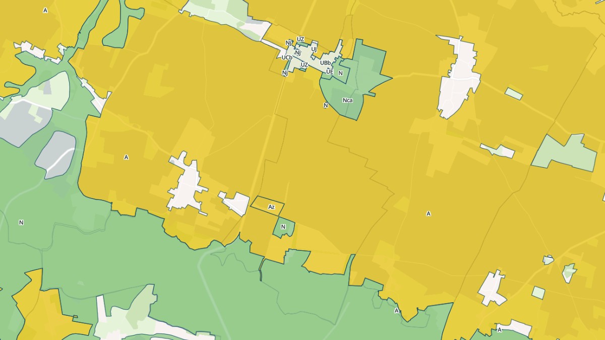 Aperçu cartographique de Villedieu-lès-Bailleul, centré sur la commune
