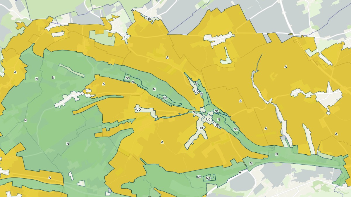 Aperçu cartographique de Acquin-Westbécourt, centré sur la commune