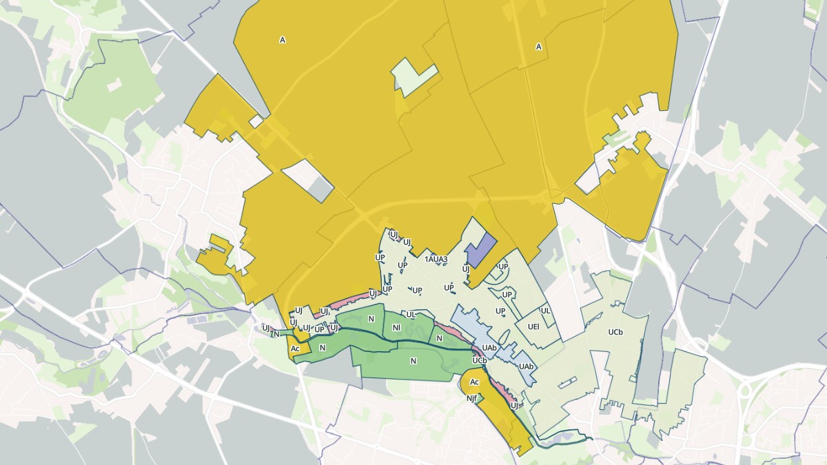 Aperçu cartographique de Anzin-Saint-Aubin, centré sur la commune