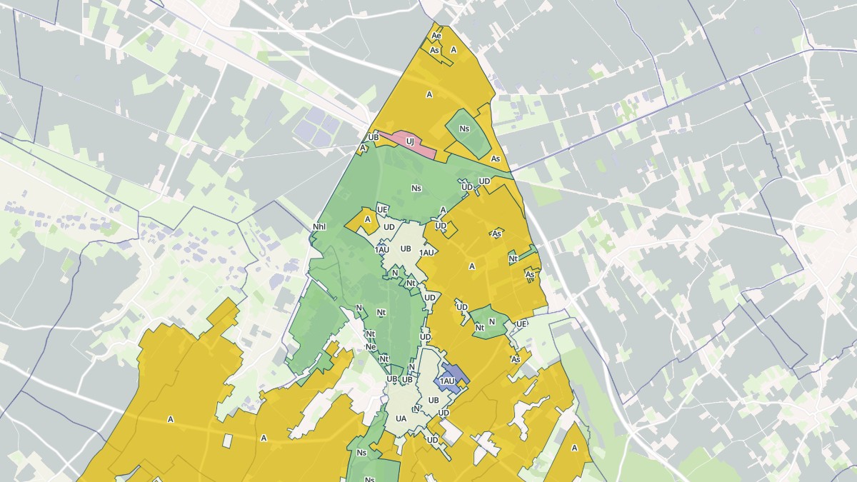 Aperçu cartographique de Ardres, centré sur la commune