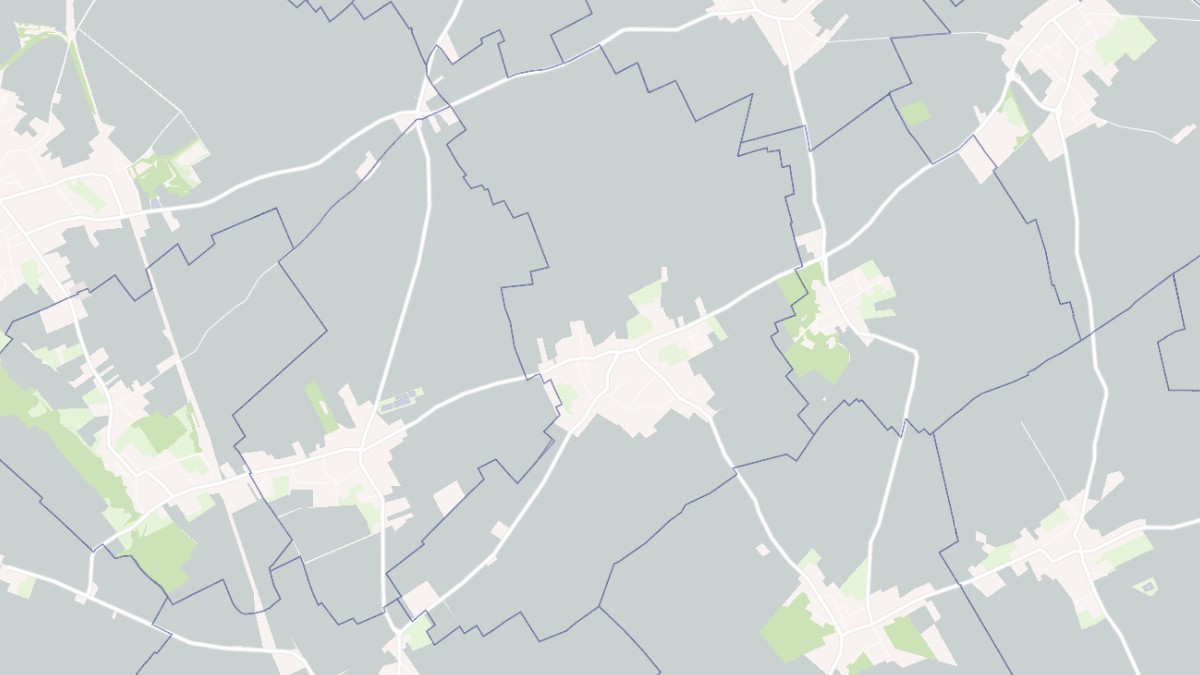 Aperçu cartographique de Arleux-en-Gohelle, centré sur la commune
