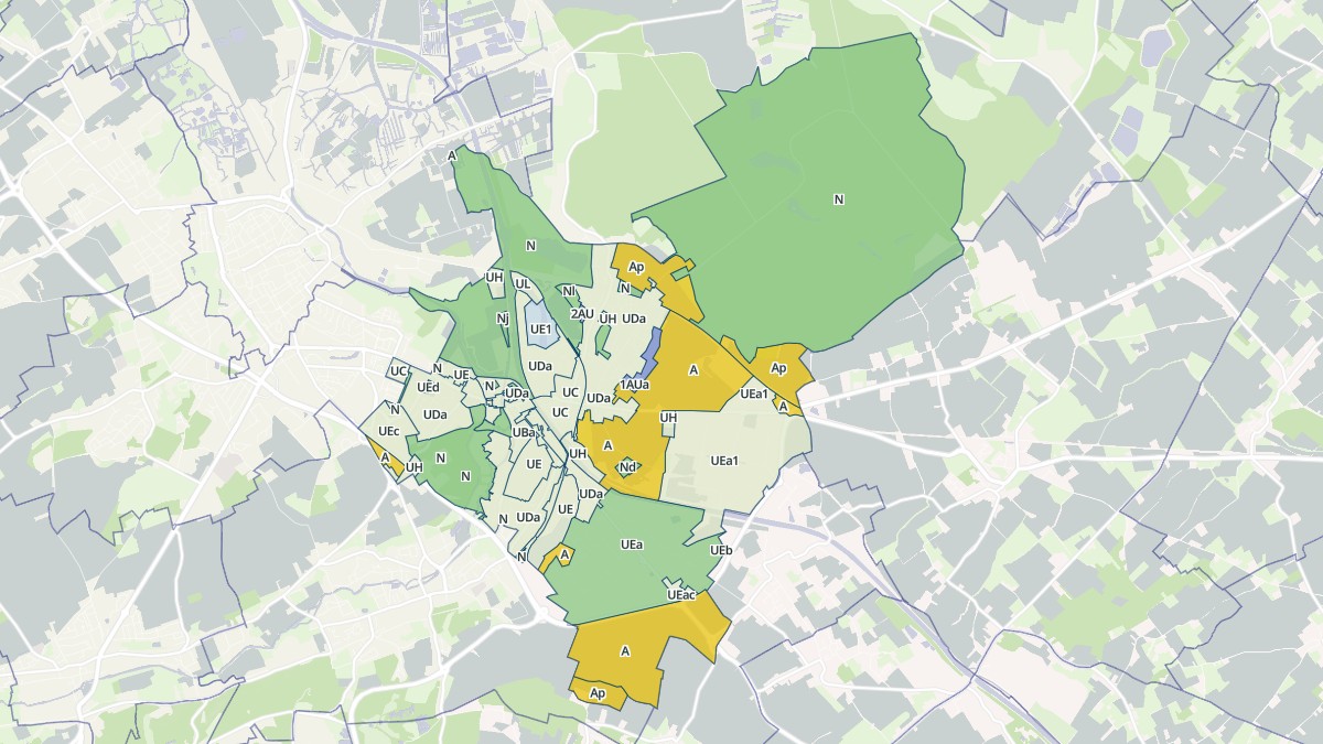 Aperçu cartographique de Arques, centré sur la commune