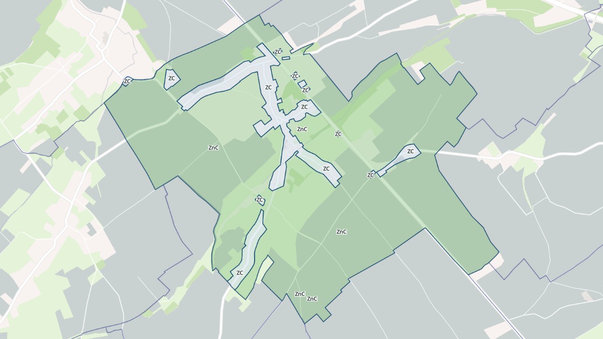 Aperçu cartographique de Auchy-au-Bois, centré sur la commune