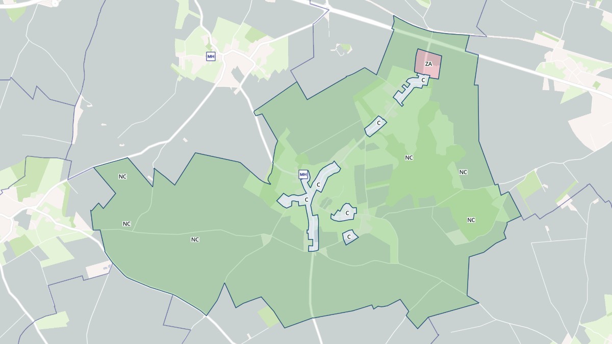 Aperçu cartographique de Averdoingt, centré sur la commune