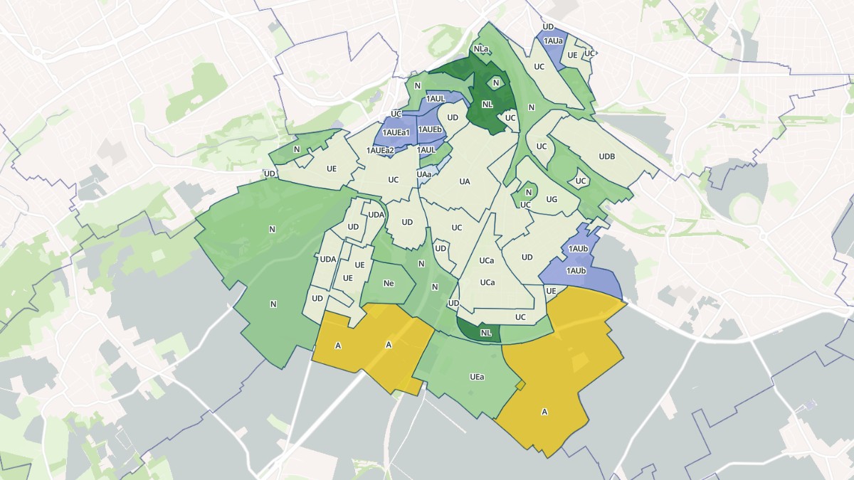 Aperçu cartographique de Avion, centré sur la commune