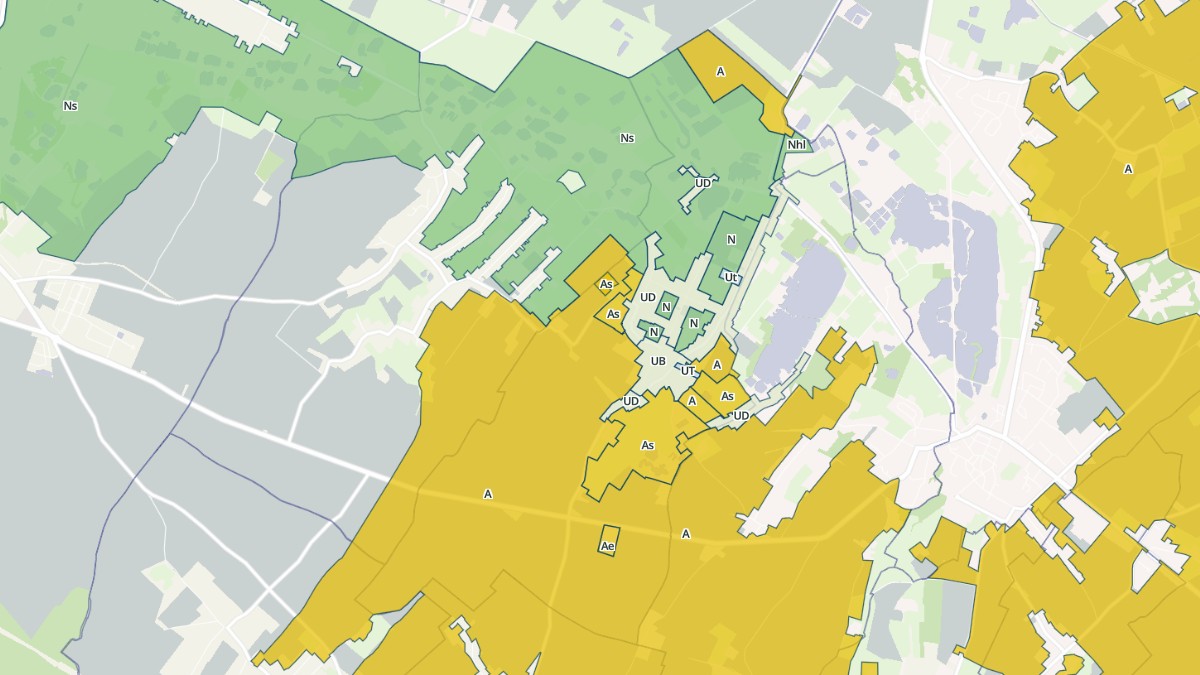 Aperçu cartographique de Balinghem, centré sur la commune